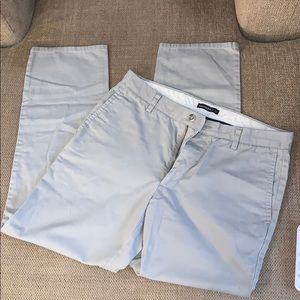 Grey khaki like docker casual pants
